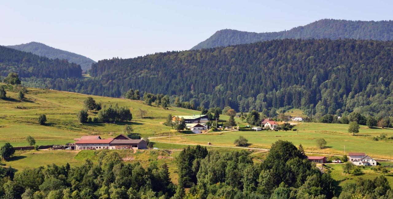Hebergement Francois Mathieu Saint-Maurice-sur-Moselle Luaran gambar