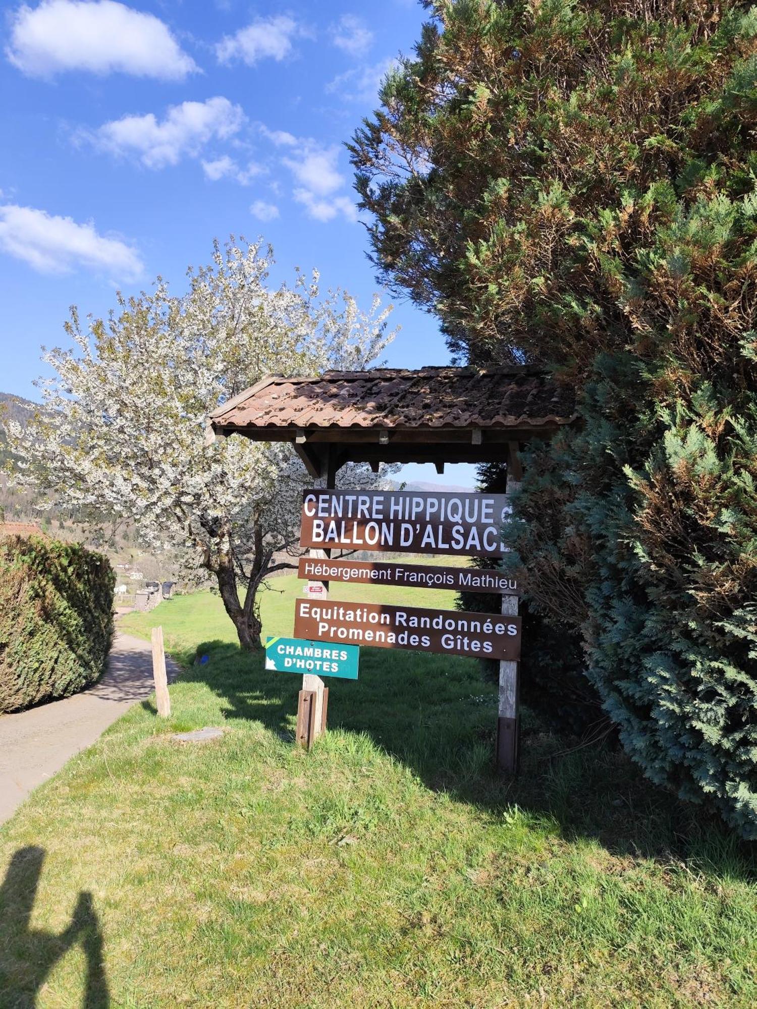 Hebergement Francois Mathieu Saint-Maurice-sur-Moselle Luaran gambar